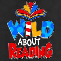 Wild About Reading Book Lover Reading Fan 15oz Campfire Ceramic Mug