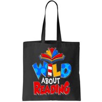 Wild About Reading Book Lover Reading Fan Bag