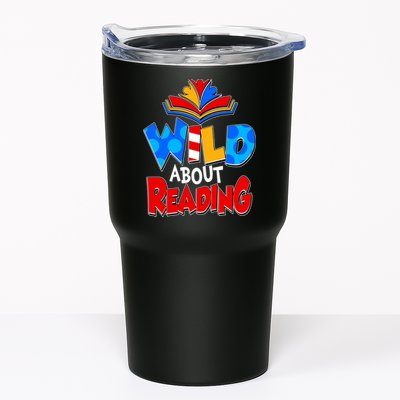Wild About Reading Book Lover Reading Fan Tumbler