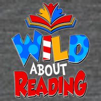 Wild About Reading Book Lover Reading Fan T-Shirt