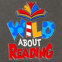 Wild About Reading Book Lover Reading Fan Cotton Canvas Backpack