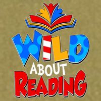 Wild About Reading Book Lover Reading Fan Garment-Dyed Women's Muscle Tee