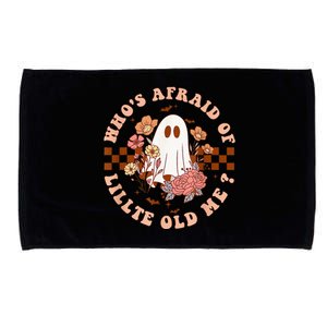 WhoS Af Raid Of Little Funny Old Me Microfiber Hand Towel