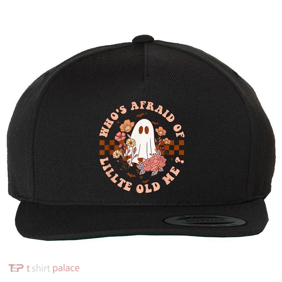 WhoS Af Raid Of Little Funny Old Me Wool Snapback Cap
