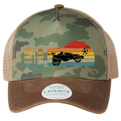 What A Rescue Vintage Retro Rocket Football Car League Legacy Tie Dye Trucker Hat