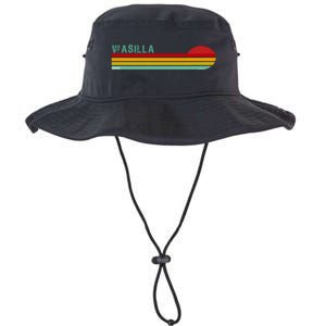 Wasilla Alaska Retro Sunset Legacy Cool Fit Booney Bucket Hat