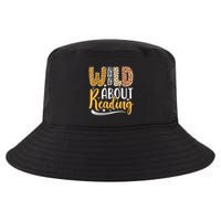 Wild About Reading Books Readers Lovers Bookworm Library Day Cool Comfort Performance Bucket Hat