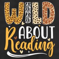 Wild About Reading Books Readers Lovers Bookworm Library Day Cool Comfort Performance Bucket Hat