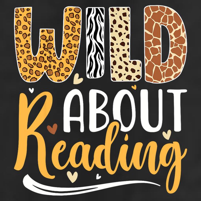 Wild About Reading Books Readers Lovers Bookworm Library Day Cool Comfort Performance Bucket Hat