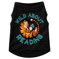 Wild About Reading Tiger Doggie Tank