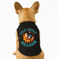 Wild About Reading Tiger Doggie Tank