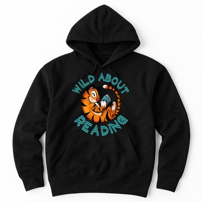 Wild About Reading Tiger Hoodie