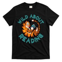 Wild About Reading Tiger T-Shirt