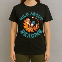 Wild About Reading Tiger T-Shirt