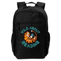 Wild About Reading Tiger Backpack
