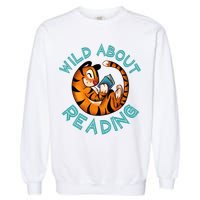 Wild About Reading Tiger Garment-Dyed Sweatshirt