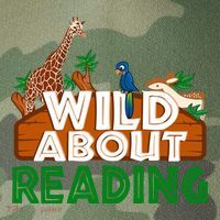 Wild About Reading Animals Legacy Tie Dye Trucker Hat