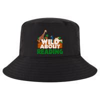 Wild About Reading Animals Cool Comfort Performance Bucket Hat
