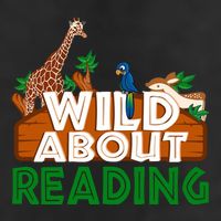 Wild About Reading Animals Garment-Dyed Heavyweight T-Shirt