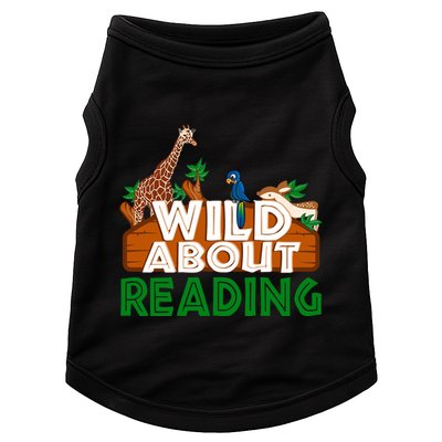 Wild About Reading Animals Doggie Tank