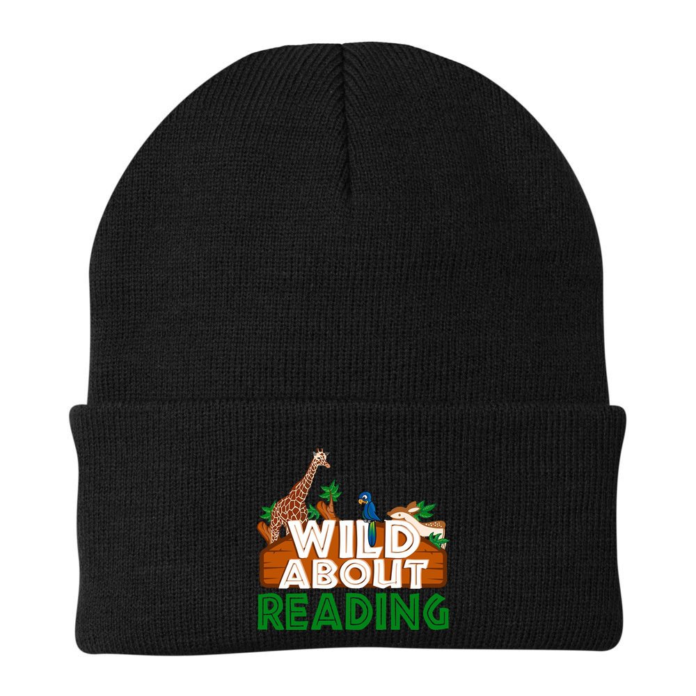 Wild About Reading Animals Beanie