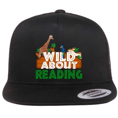 Wild About Reading Animals Flatbill Hat