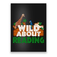 Wild About Reading Animals Poster