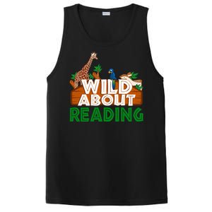 Wild About Reading Animals PosiCharge Competitor Tank