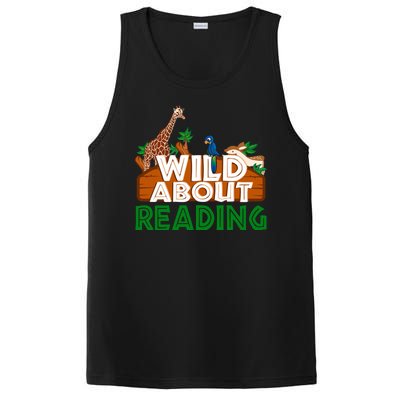 Wild About Reading Animals PosiCharge Competitor Tank