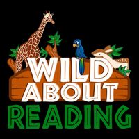 Wild About Reading Animals Cropped Pullover Crew