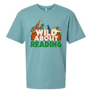 Wild About Reading Animals Sueded Cloud Jersey T-Shirt