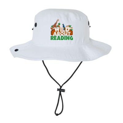 Wild About Reading Animals Legacy Cool Fit Booney Bucket Hat