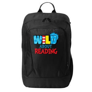 Wild About Reading Dr Teacher City Backpack