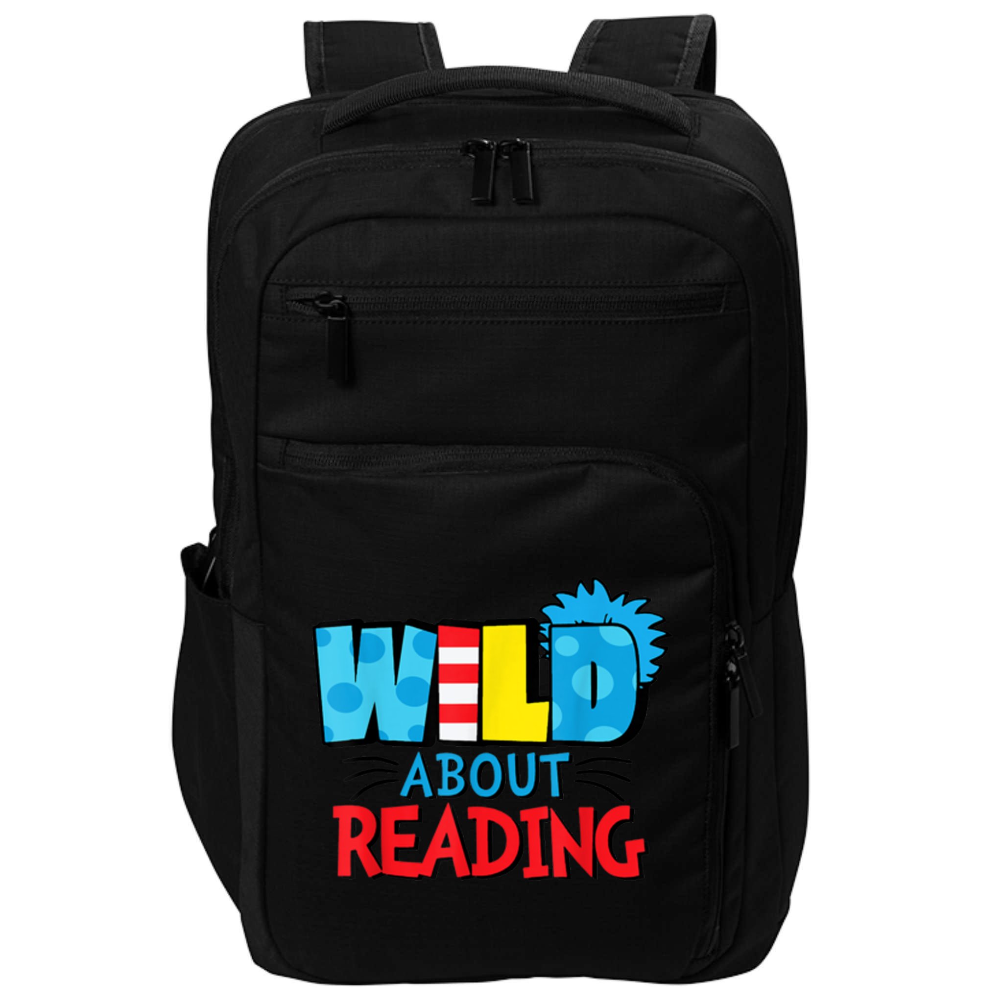Wild About Reading Dr Teacher Impact Tech Backpack