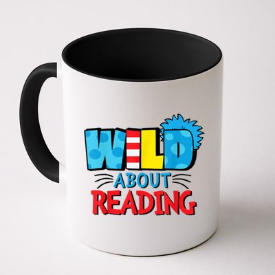 Wild About Reading Dr Teacher Mug