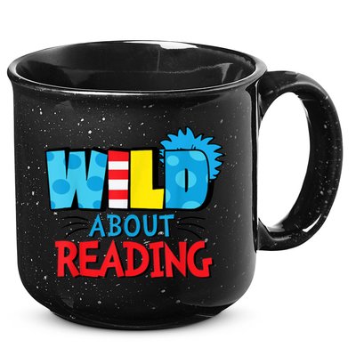 Wild About Reading Dr Teacher 15oz Campfire Ceramic Mug