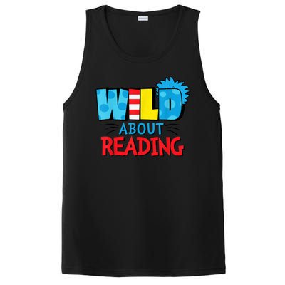 Wild About Reading Dr Teacher PosiCharge Competitor Tank