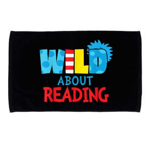 Wild About Reading Dr Teacher Microfiber Hand Towel