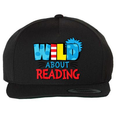 Wild About Reading Dr Teacher Wool Snapback Cap