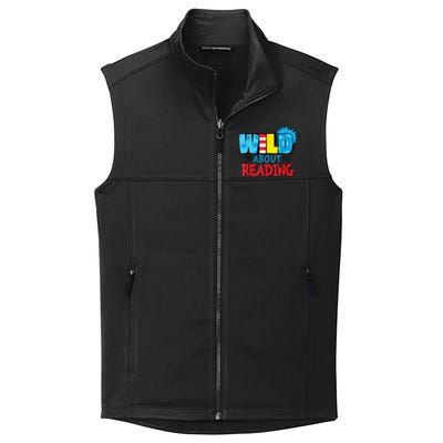 Wild About Reading Dr Teacher Collective Smooth Fleece Vest