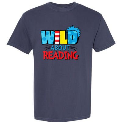 Wild About Reading Dr Teacher Garment-Dyed Heavyweight T-Shirt