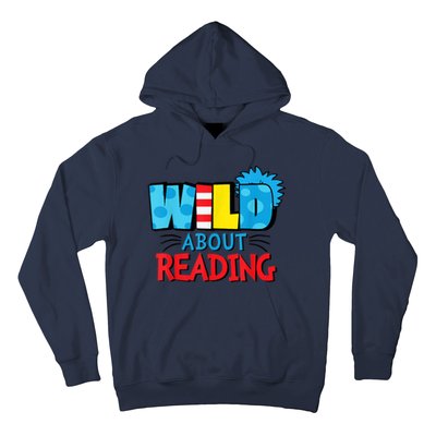 Wild About Reading Dr Teacher Hoodie