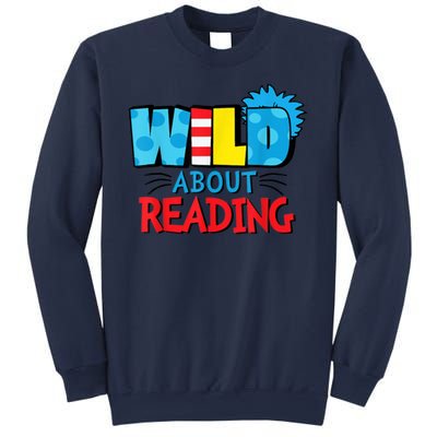 Wild About Reading Dr Teacher Sweatshirt