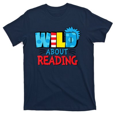 Wild About Reading Dr Teacher T-Shirt