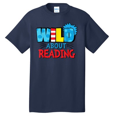 Wild About Reading Dr Teacher Tall T-Shirt