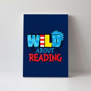 Wild About Reading Dr Teacher Canvas