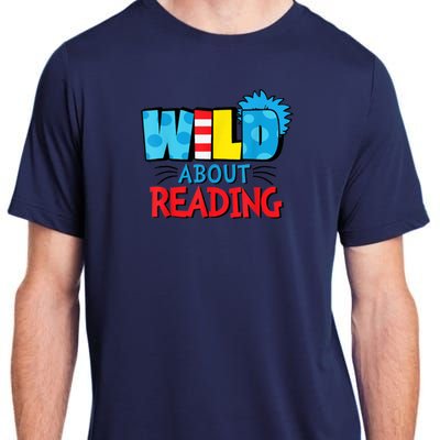 Wild About Reading Dr Teacher Adult ChromaSoft Performance T-Shirt