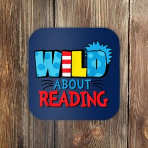 Wild About Reading Dr Teacher Coaster