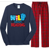 Wild About Reading Dr Teacher Long Sleeve Pajama Set