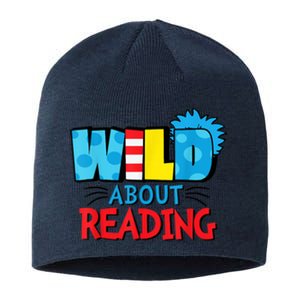 Wild About Reading Dr Teacher Sustainable Beanie